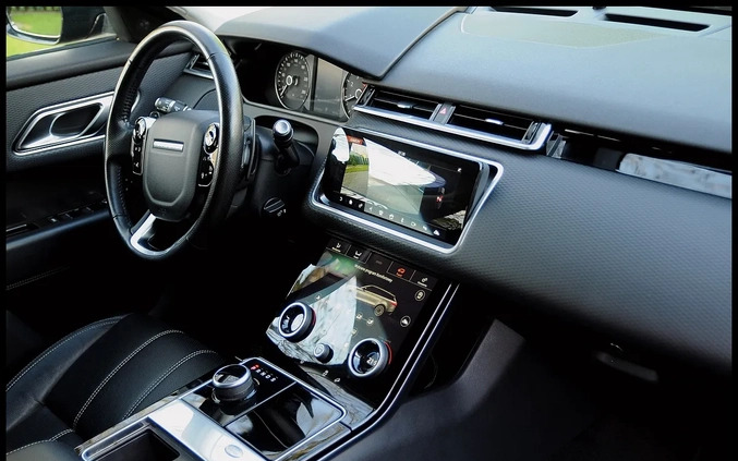 Land Rover Range Rover Velar cena 180000 przebieg: 104858, rok produkcji 2017 z Świdnica małe 742